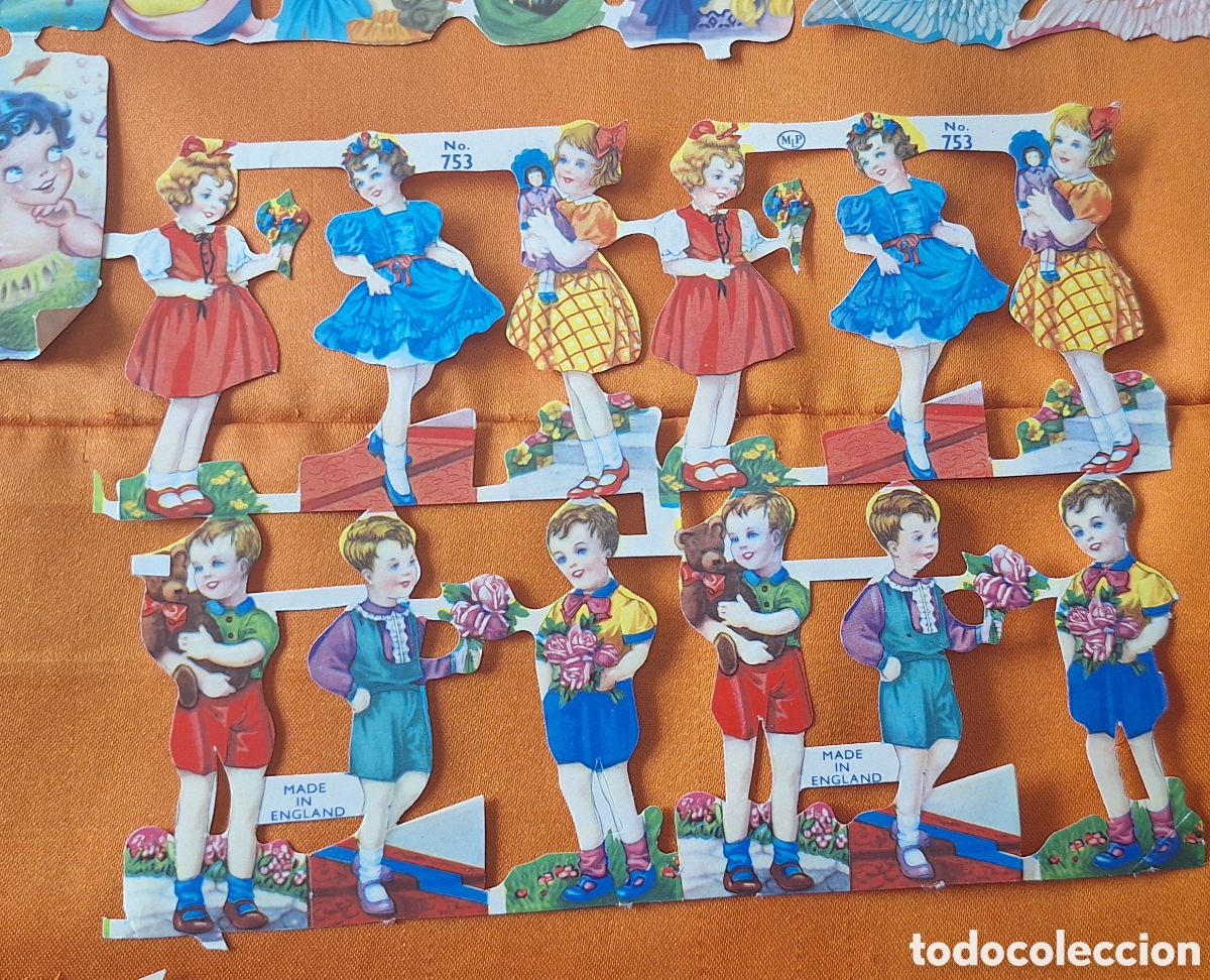 Coleccionismo cromos troquelados antiguos: Lote Cromos Troquelados - Foto 13