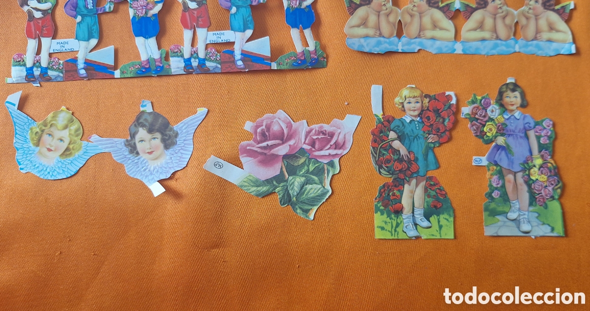 Coleccionismo cromos troquelados antiguos: Lote Cromos Troquelados - Foto 15