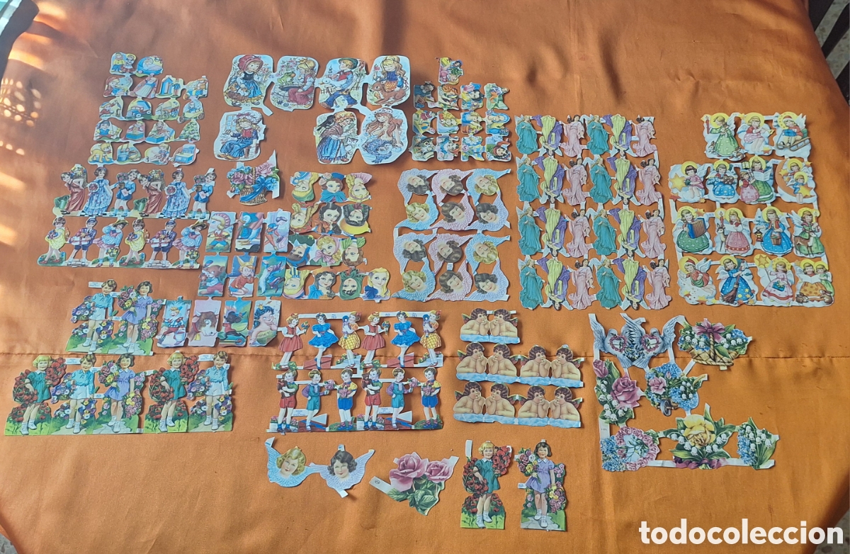 Coleccionismo cromos troquelados antiguos: Lote Cromos Troquelados - Foto 16