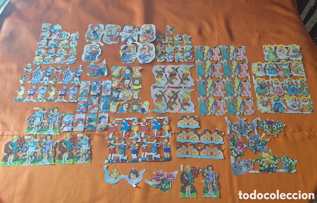 Coleccionismo cromos troquelados antiguos: Lote Cromos Troquelados - Foto 1