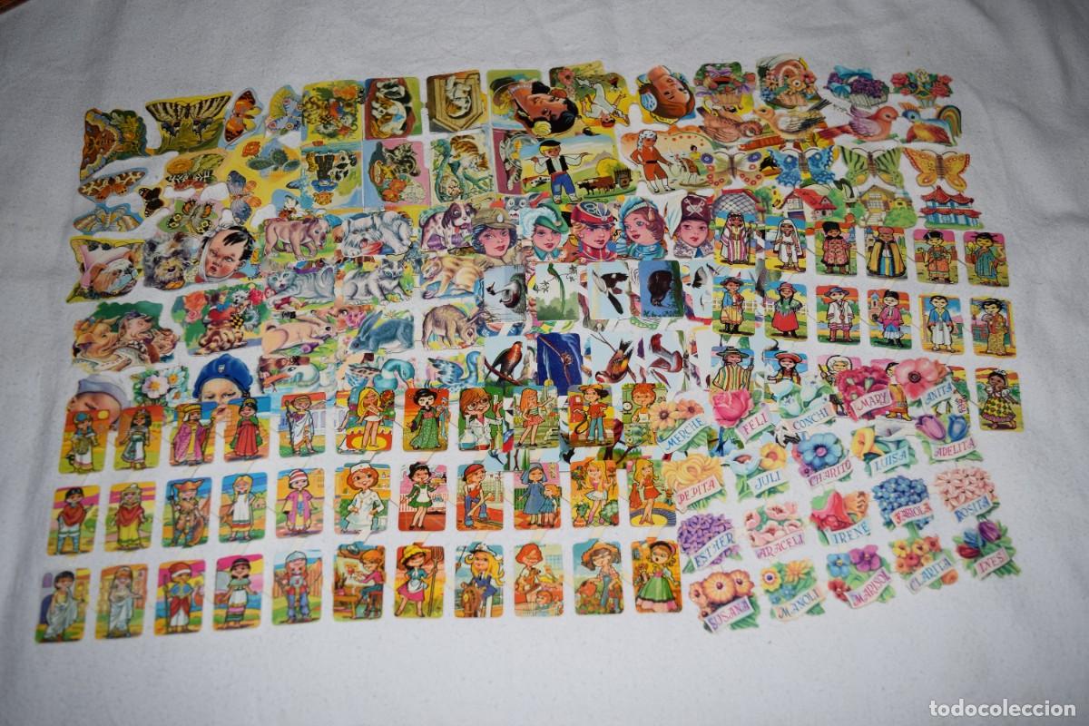 Coleccionismo Cromos troquelados antiguos: Antiguas, vintage - 12 L&aacute;minas completas CROMOS TROQUELADOS / Sima, Eva... - &iexcl;MIRA FOTOS! Lote 01