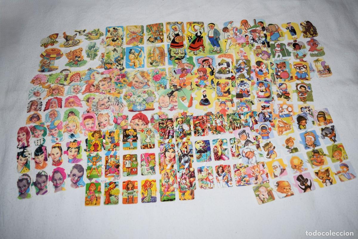 Coleccionismo Cromos troquelados antiguos: Antiguas, vintage - 12 L&aacute;minas completas CROMOS TROQUELADOS / Sima, Eva... - &iexcl;MIRA FOTOS! Lote 02