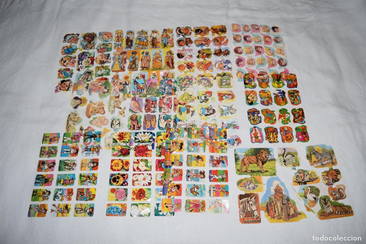 Coleccionismo Cromos troquelados antiguos: Antiguas, vintage - 12 L&aacute;minas completas CROMOS TROQUELADOS / Sima, Eva... - &iexcl;MIRA FOTOS! Lote 03