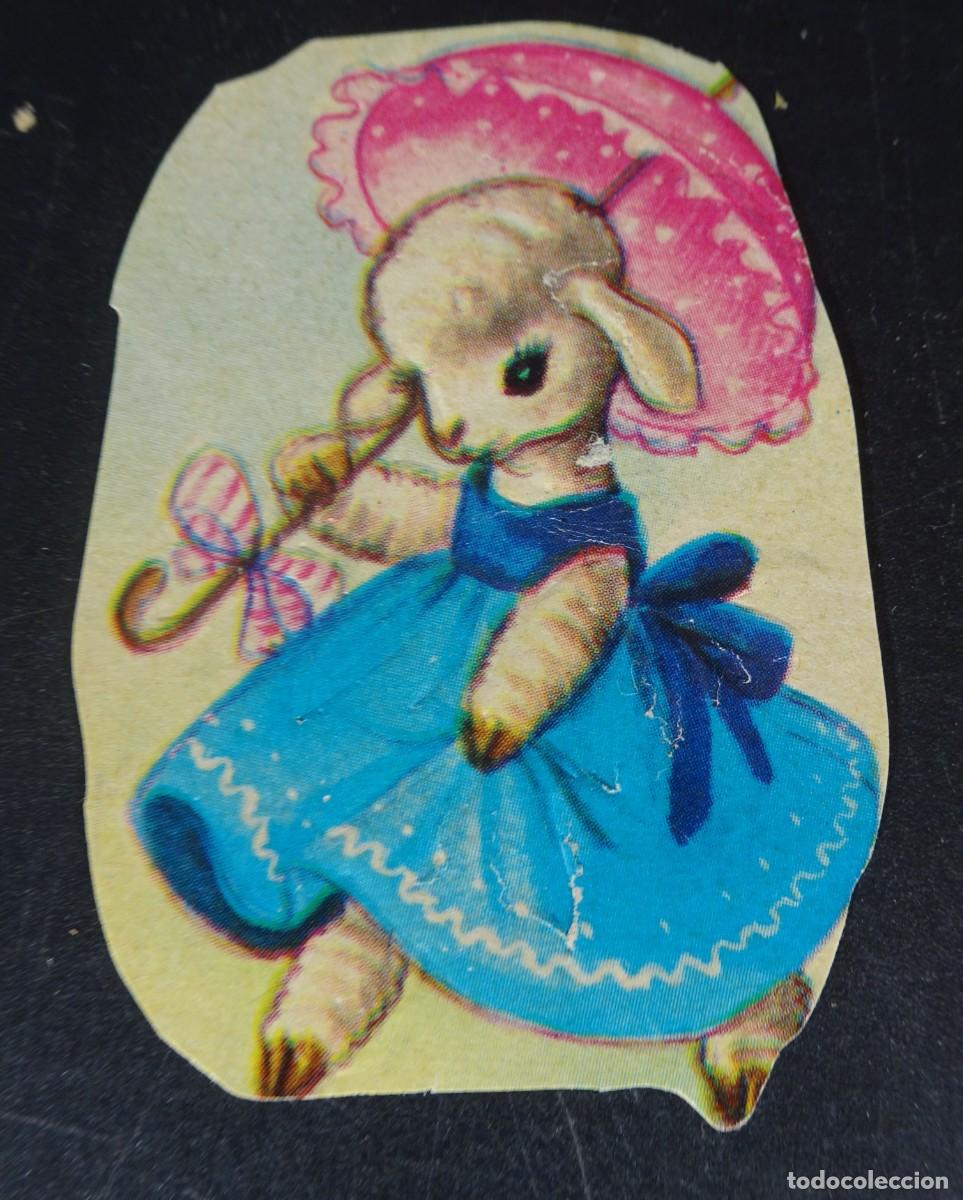 Coleccionismo Cromos troquelados antiguos: ANTIGUO CROMO TROQUELADO , VER FOTOS