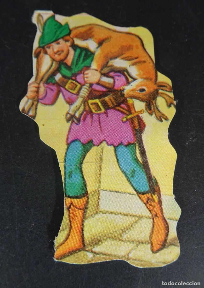 Coleccionismo Cromos troquelados antiguos: ANTIGUO CROMO TROQUELADO , VER FOTOS