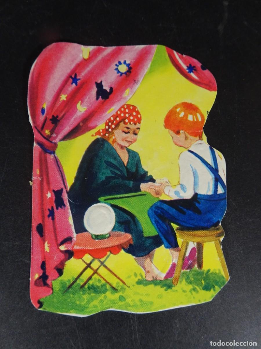 Coleccionismo Cromos troquelados antiguos: ANTIGUO CROMO TROQUELADO , VER FOTOS