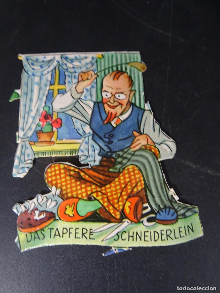 Coleccionismo Cromos troquelados antiguos: ANTIGUO CROMO TROQUELADO , VER FOTOS