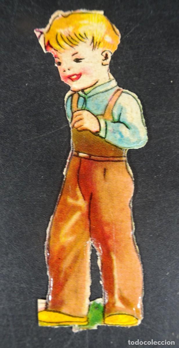 Coleccionismo Cromos troquelados antiguos: ANTIGUO CROMO TROQUELADO , VER FOTOS