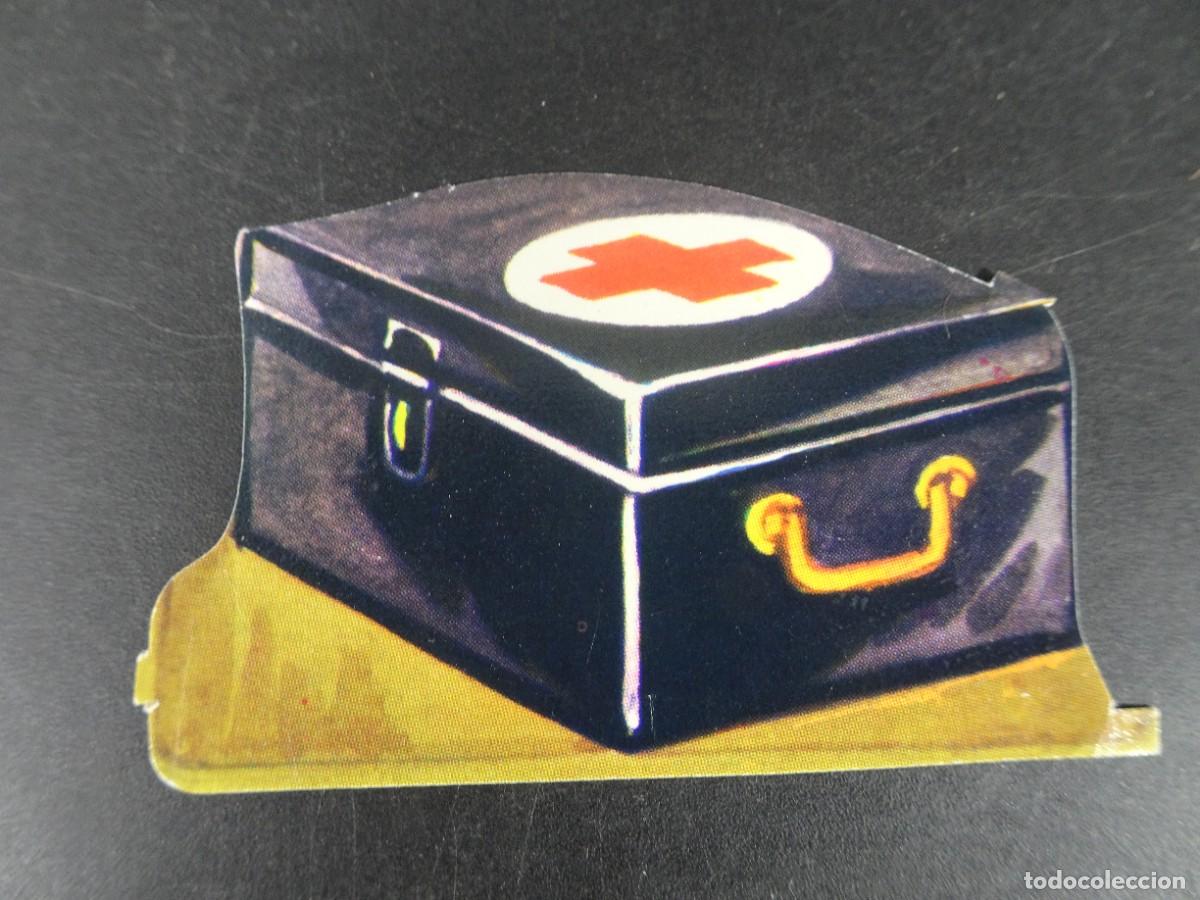 Coleccionismo Cromos troquelados antiguos: ANTIGUO CROMO TROQUELADO , VER FOTOS
