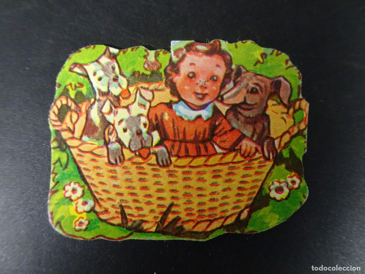 Coleccionismo Cromos troquelados antiguos: ANTIGUO CROMO TROQUELADO , VER FOTOS