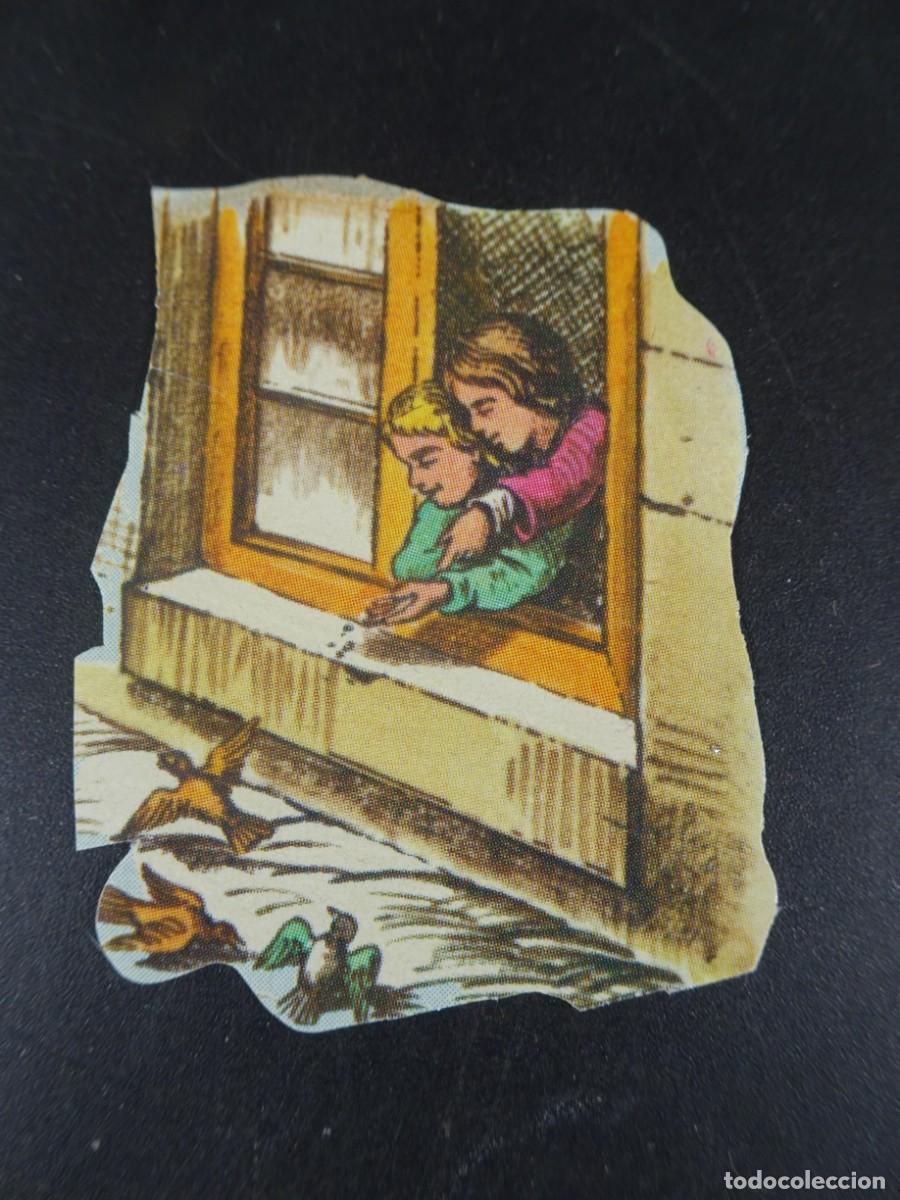Coleccionismo Cromos troquelados antiguos: ANTIGUO CROMO TROQUELADO , VER FOTOS