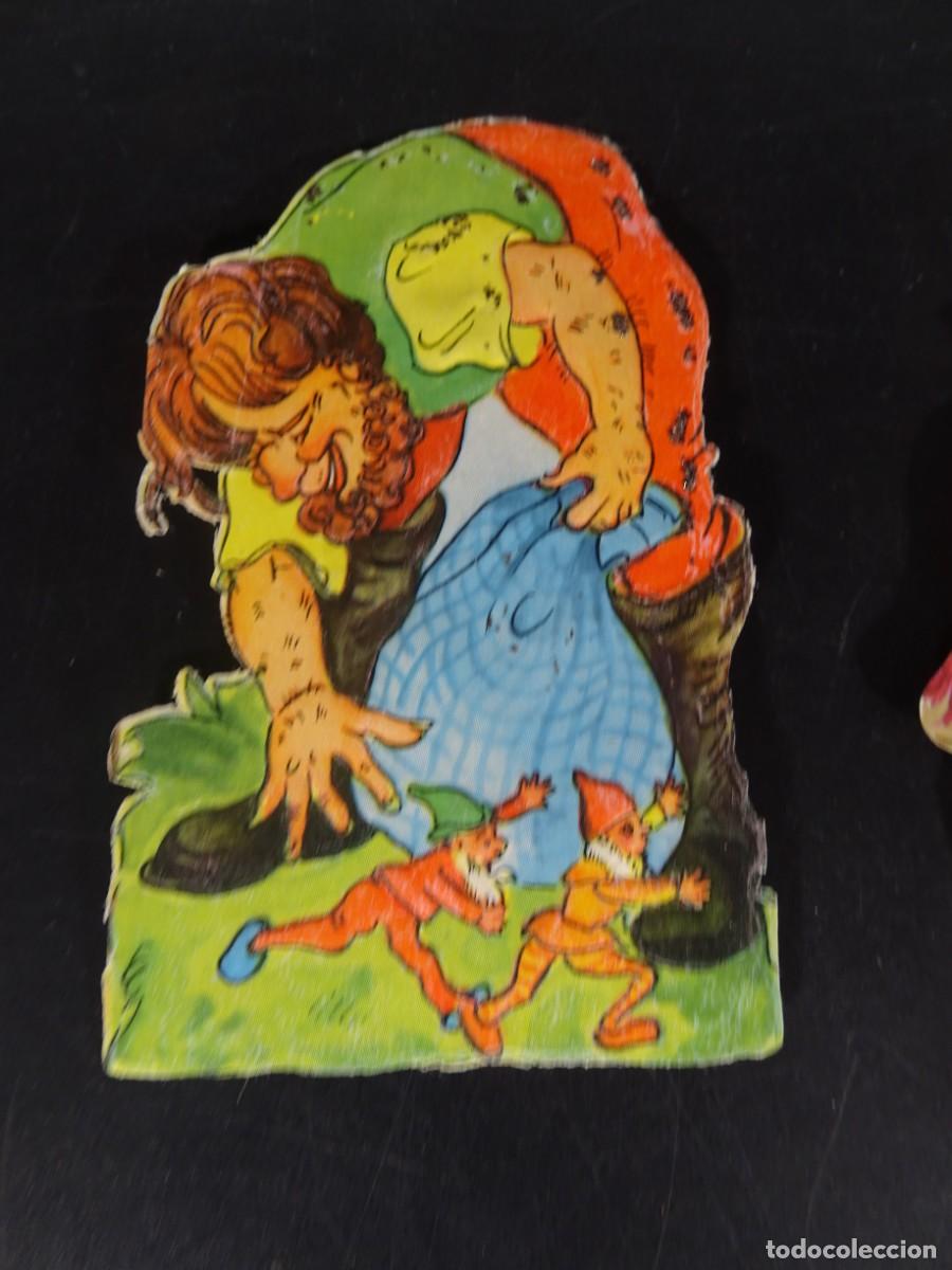 Coleccionismo Cromos troquelados antiguos: ANTIGUO CROMO TROQUELADO , VER FOTOS