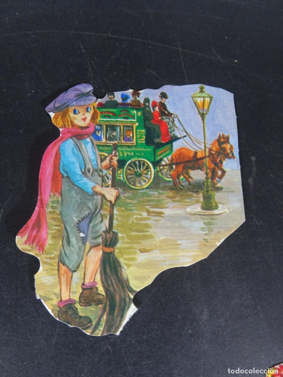 Coleccionismo Cromos troquelados antiguos: ANTIGUO CROMO TROQUELADO , VER FOTOS