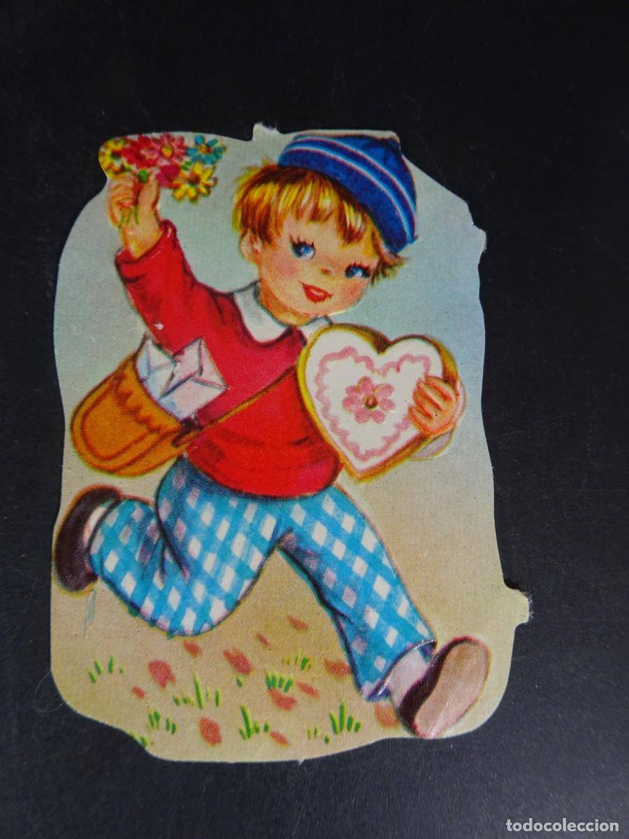 Coleccionismo Cromos troquelados antiguos: ANTIGUO CROMO TROQUELADO , VER FOTOS