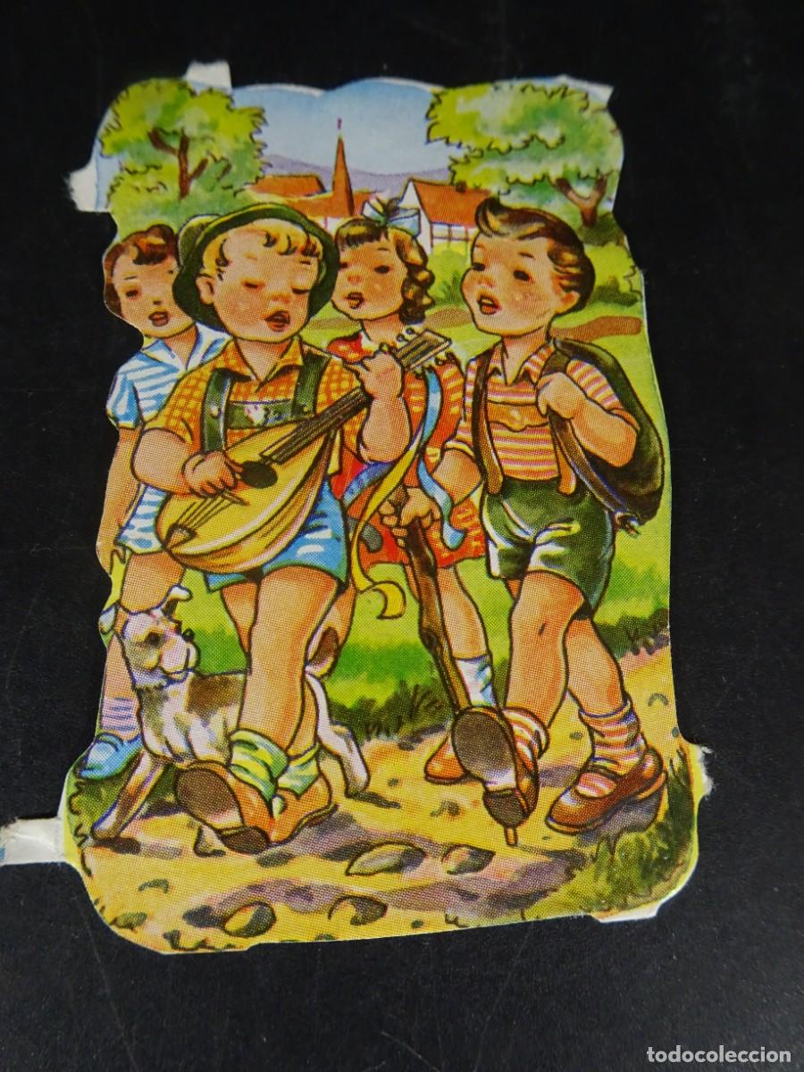 Coleccionismo Cromos troquelados antiguos: ANTIGUO CROMO TROQUELADO , VER FOTOS
