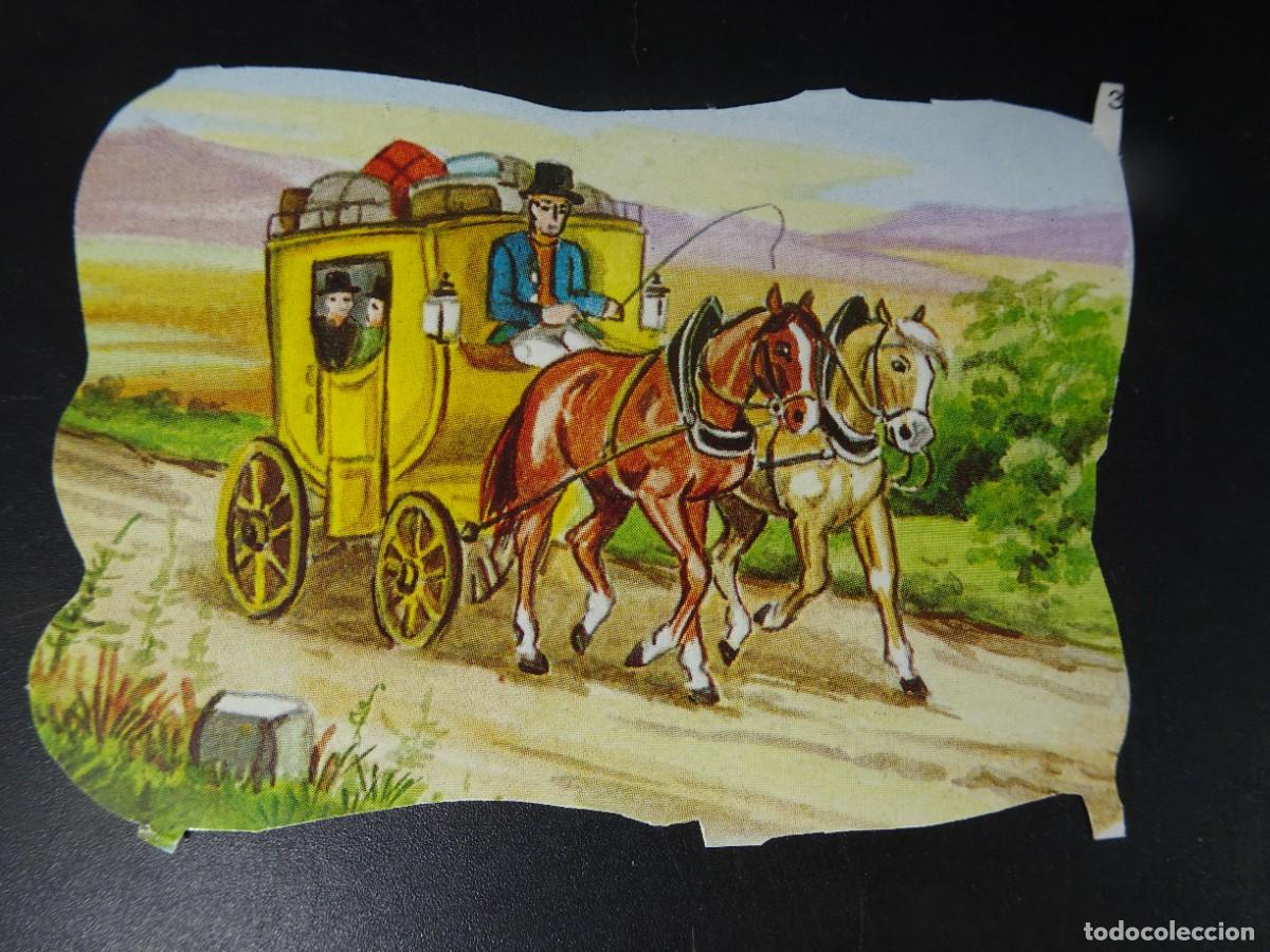Coleccionismo Cromos troquelados antiguos: ANTIGUO CROMO TROQUELADO , VER FOTOS