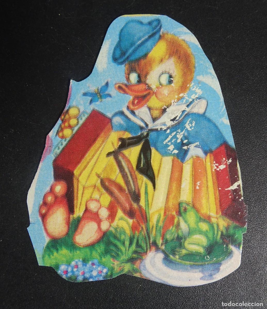 Coleccionismo Cromos troquelados antiguos: ANTIGUO CROMO TROQUELADO , VER FOTOS