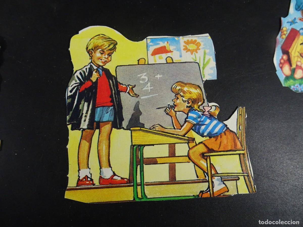 Coleccionismo Cromos troquelados antiguos: ANTIGUO CROMO TROQUELADO , VER FOTOS