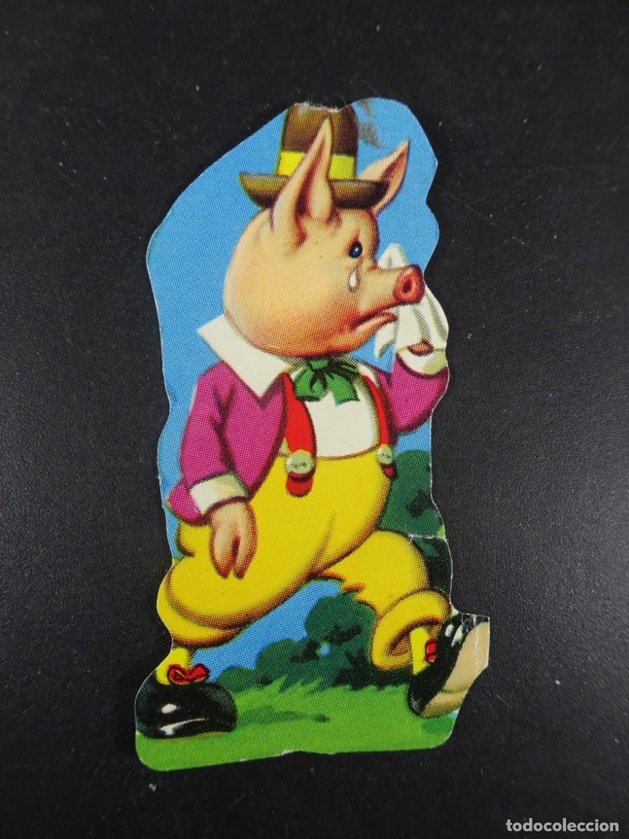 Coleccionismo Cromos troquelados antiguos: ANTIGUO CROMO TROQUELADO , VER FOTOS