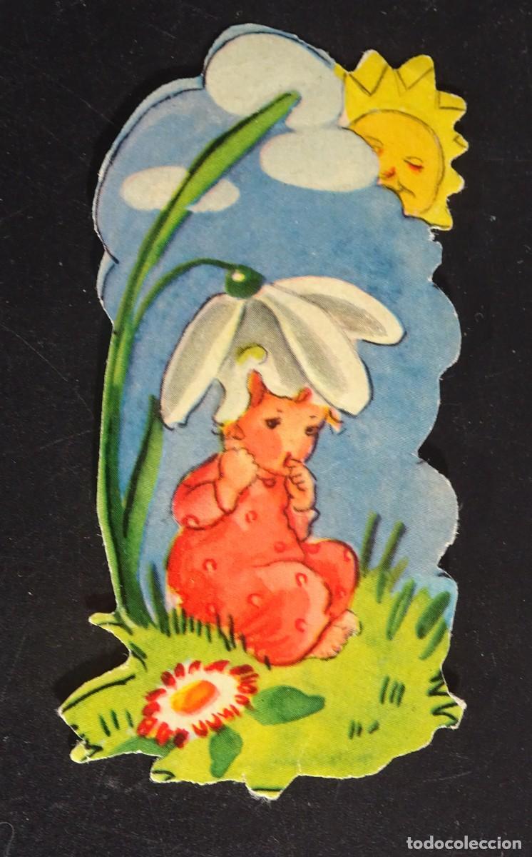 Coleccionismo Cromos troquelados antiguos: ANTIGUO CROMO TROQUELADO , VER FOTOS