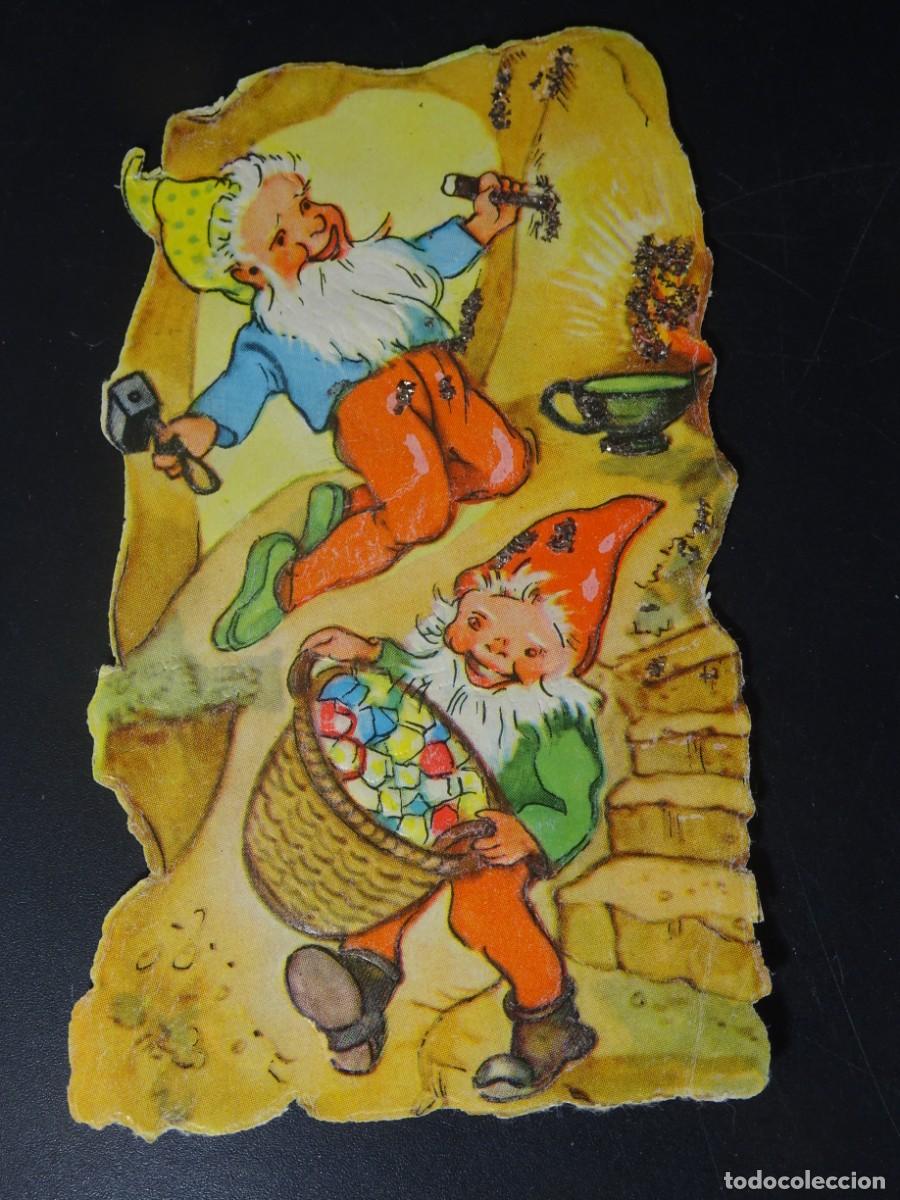 Coleccionismo Cromos troquelados antiguos: ANTIGUO CROMO TROQUELADO , VER FOTOS