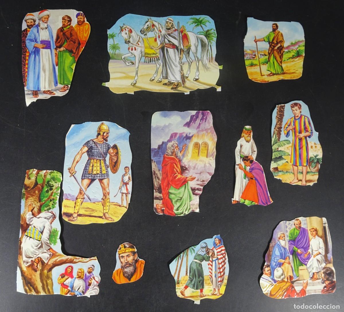 Coleccionismo Cromos troquelados antiguos: LOTE DE ANTIGUOS CROMOS TROQUELADOS , VER FOTOS