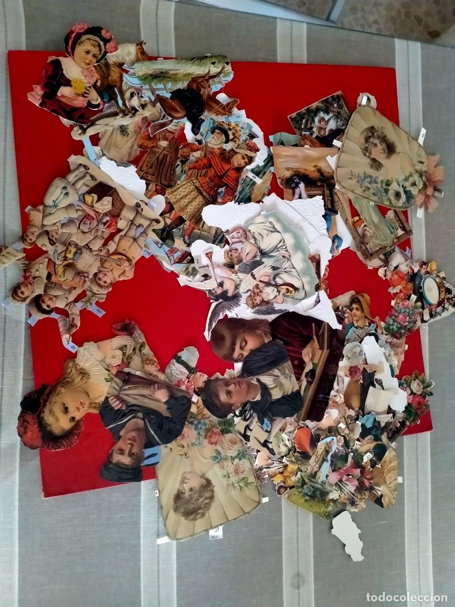 Coleccionismo Cromos troquelados antiguos: cromos de picar 237 a&ntilde;os 80-90