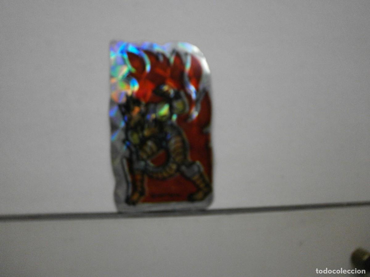 Collectable Antique Stamped Cards: cromo matutano a&ntilde;os 80 dragones y mazmorras holografico sin pegar