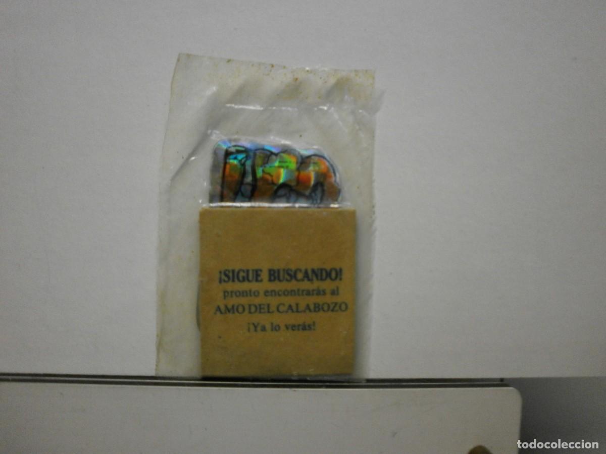 Coleccionismo Cromos troquelados antiguos: sobre sin abrir completo matutano a&ntilde;os 80 dragones y mazmorras holografico
