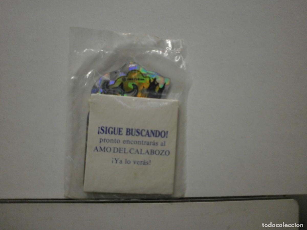 Coleccionismo Cromos troquelados antiguos: sobre sin abrir completo matutano a&ntilde;os 80 dragones y mazmorras holografico