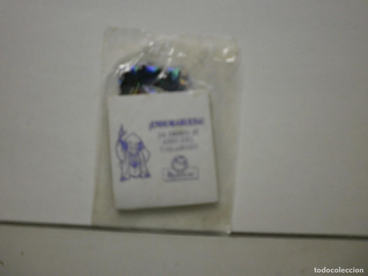 Coleccionismo Cromos troquelados antiguos: sobre sin abrir completo matutano a&ntilde;os 80 dragones y mazmorras holografico