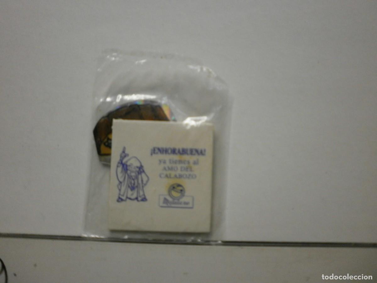 Coleccionismo Cromos troquelados antiguos: sobre sin abrir completo matutano a&ntilde;os 80 dragones y mazmorras holografico
