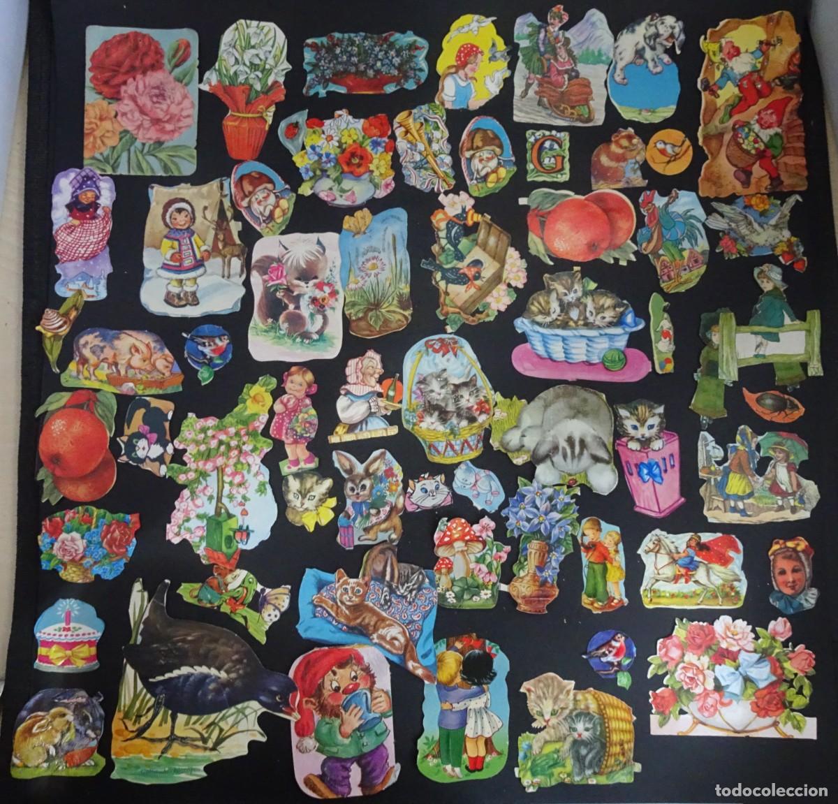 Coleccionismo Cromos troquelados antiguos: LOTE ANTIGUOS CROMOS TROQUELADOS, VARIADOS, VER FOTOS