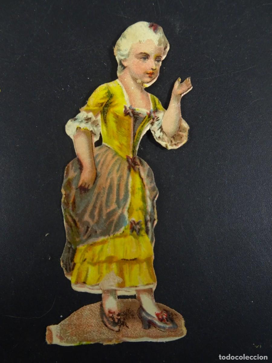 Collectionnisme Cartes &agrave; collectionner massicot&eacute;es anciennes: ANTIGUO CROMO TROQUELADO, CHOCOLATE AMATLLER, VER FOTOS