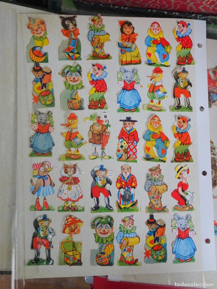 Coleccionismo Cromos troquelados antiguos: LOTE DE 30 ANTIGUOS CROMOS TROQUELADOS, VARIADOS, VER FOTOS