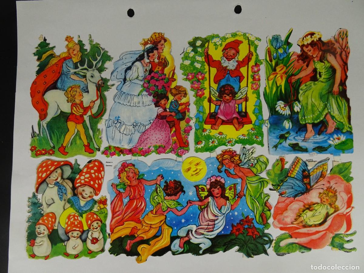 Coleccionismo Cromos troquelados antiguos: LOTE DE ANTIGUOS CROMOS TROQUELADOS, VARIADOS, GERMANY, VER FOTOS