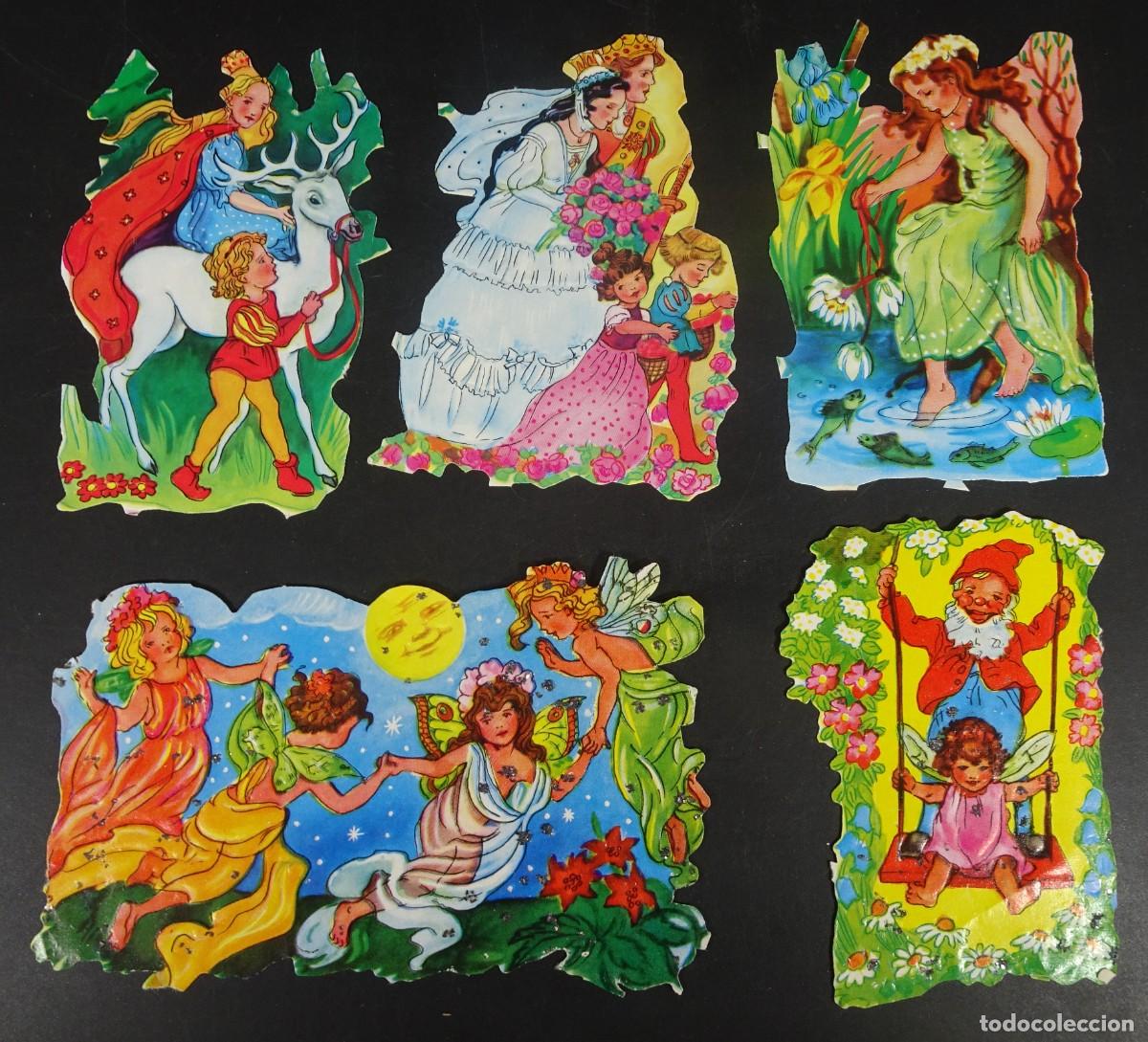 Coleccionismo Cromos troquelados antiguos: LOTE DE ANTIGUOS CROMOS TROQUELADOS, VARIADOS, GERMANY, VER FOTOS
