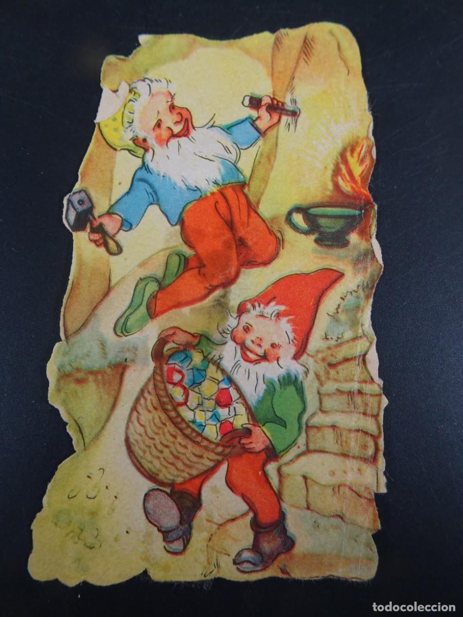 Coleccionismo Cromos troquelados antiguos: ANTIGUO CROMO TROQUELADO, VER FOTOS