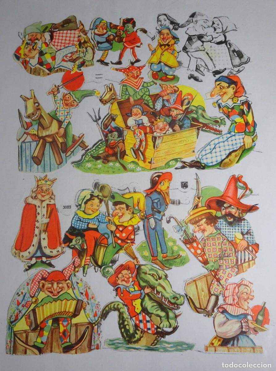 Coleccionismo Cromos troquelados antiguos: LOTE DE ANTIGUOS CROMOS TROQUELADOS, VER FOTOS