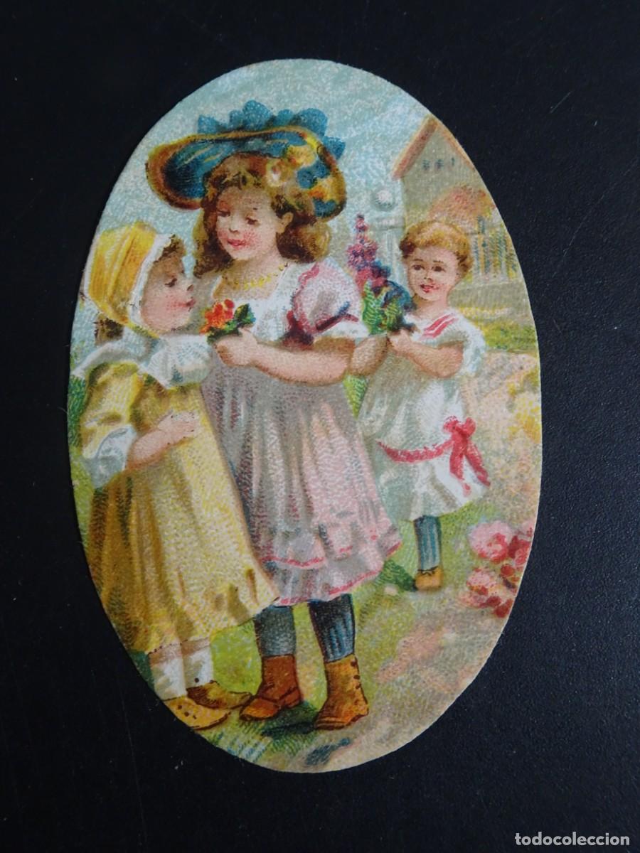 Coleccionismo Cromos troquelados antiguos: ANTIGUO CROMO TROQUELADO, VER FOTOS
