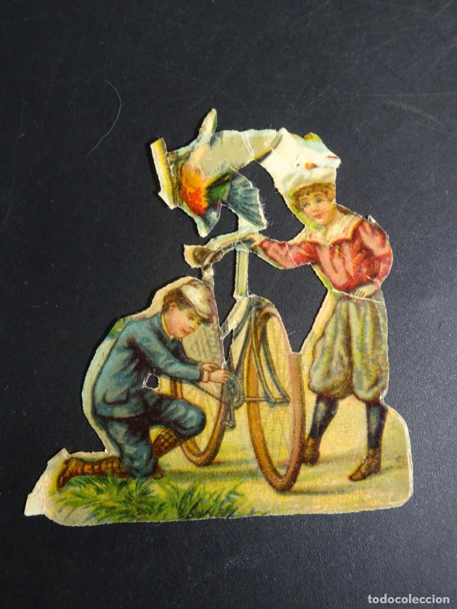 Coleccionismo Cromos troquelados antiguos: ANTIGUO CROMO TROQUELADO, VER FOTOS