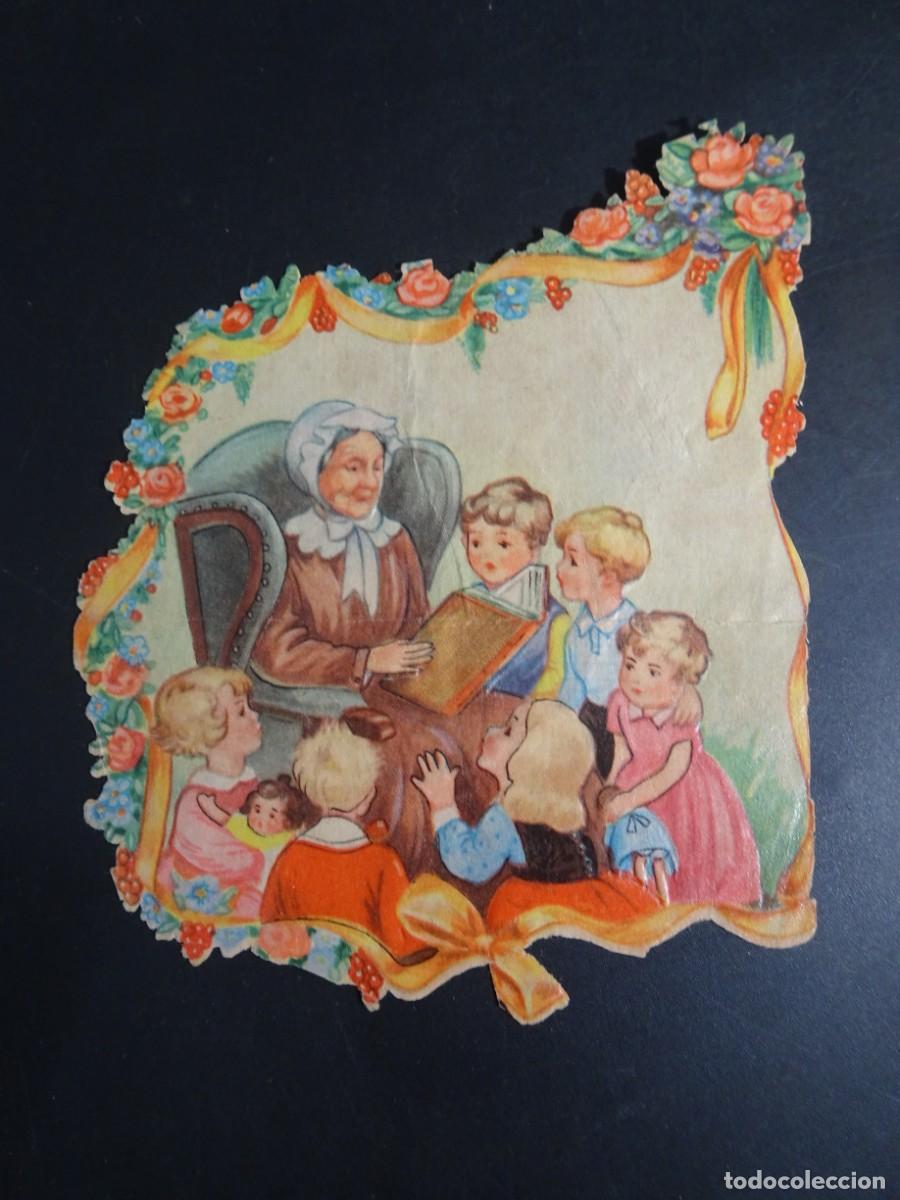 Coleccionismo Cromos troquelados antiguos: ANTIGUO CROMO TROQUELADO, VER FOTOS