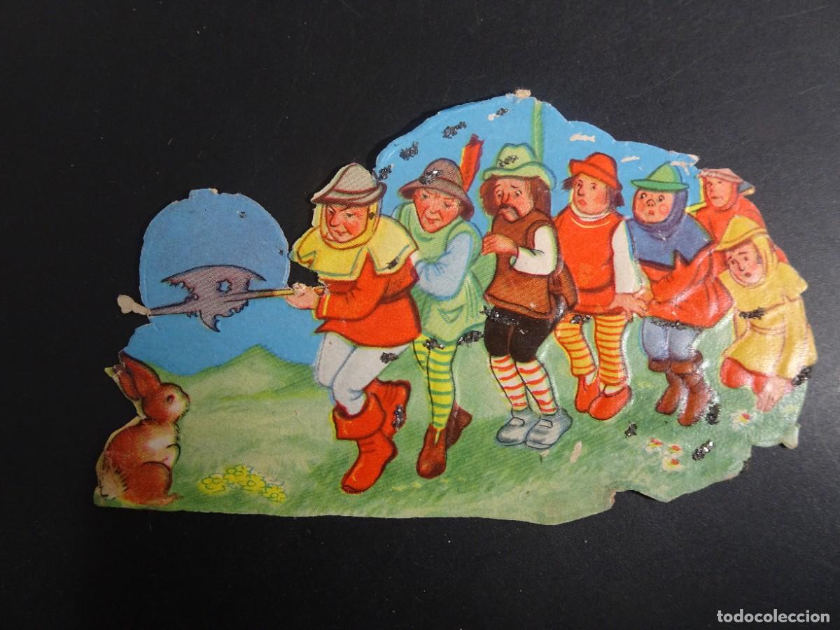 Coleccionismo Cromos troquelados antiguos: ANTIGUO CROMO TROQUELADO, VER FOTOS