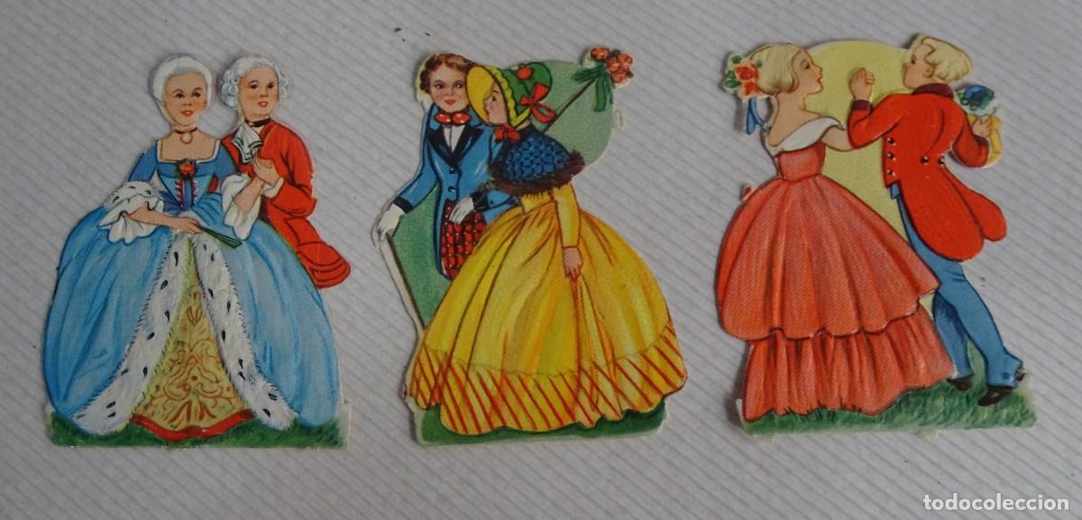 Coleccionismo Cromos troquelados antiguos: LOTE 3 ANTIGUOS CROMOS TROQUELADOS, VER FOTOS