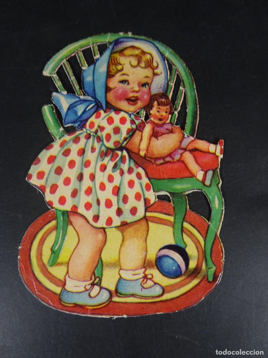 Coleccionismo Cromos troquelados antiguos: ANTIGUO CROMO TROQUELADO, VER FOTOS