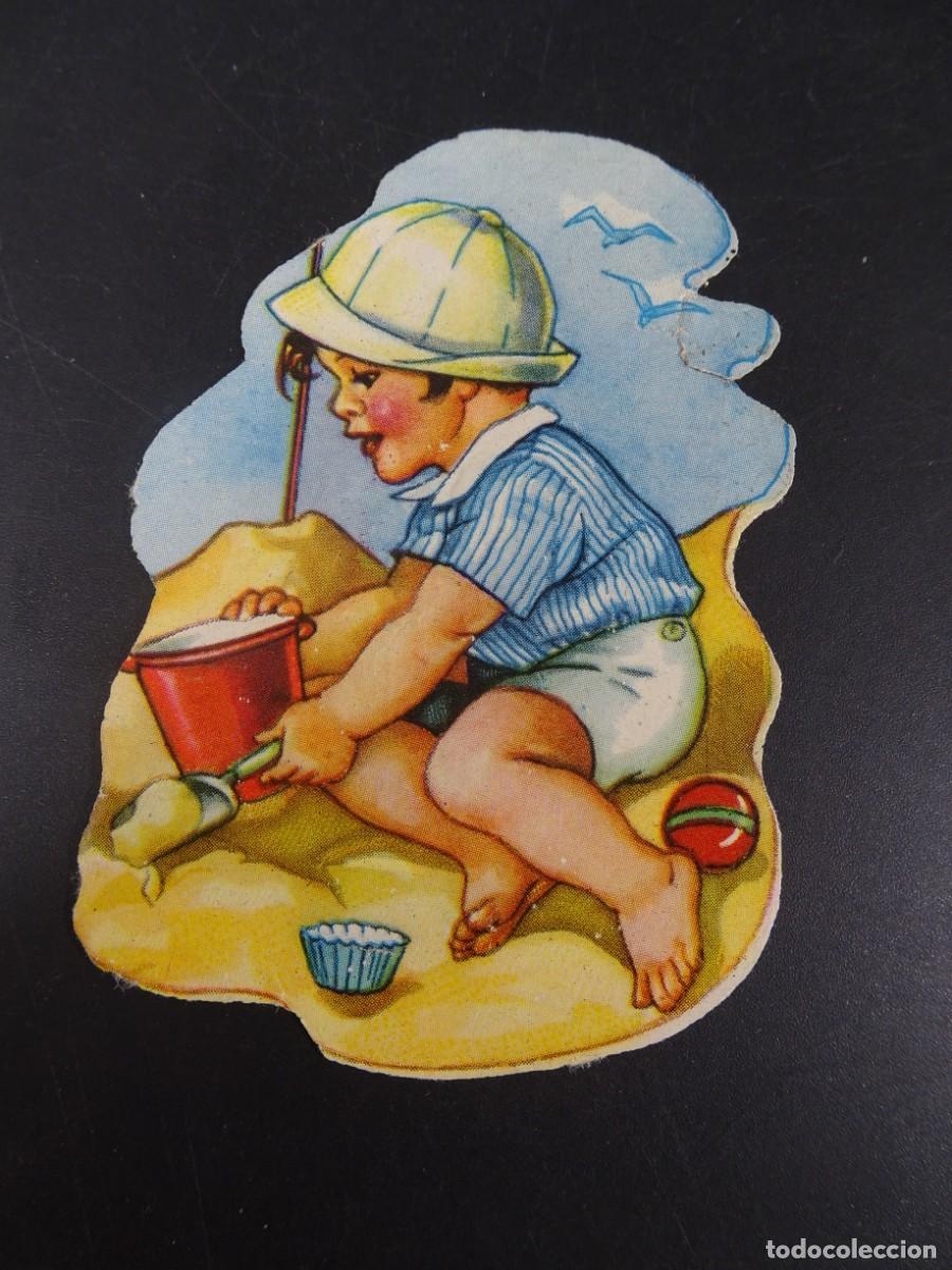 Coleccionismo Cromos troquelados antiguos: ANTIGUO CROMO TROQUELADO, VER FOTOS