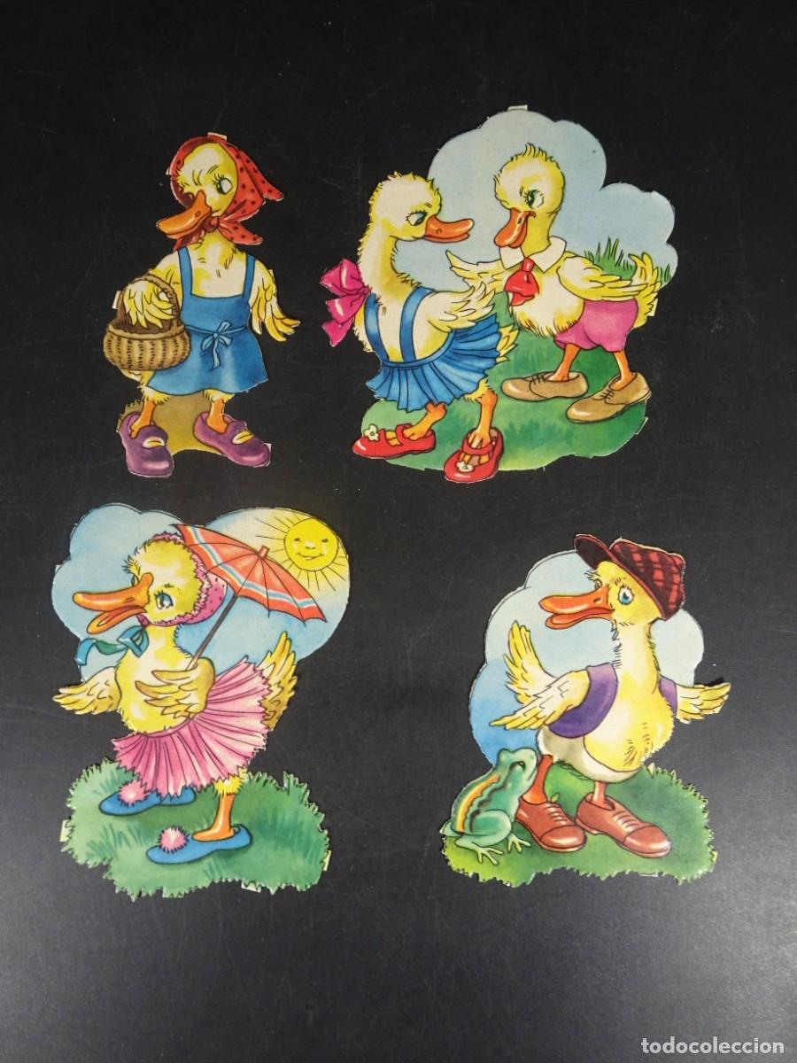 Coleccionismo Cromos troquelados antiguos: LOTE ANTIGUOS CROMOS TROQUELADOS, VER FOTOS