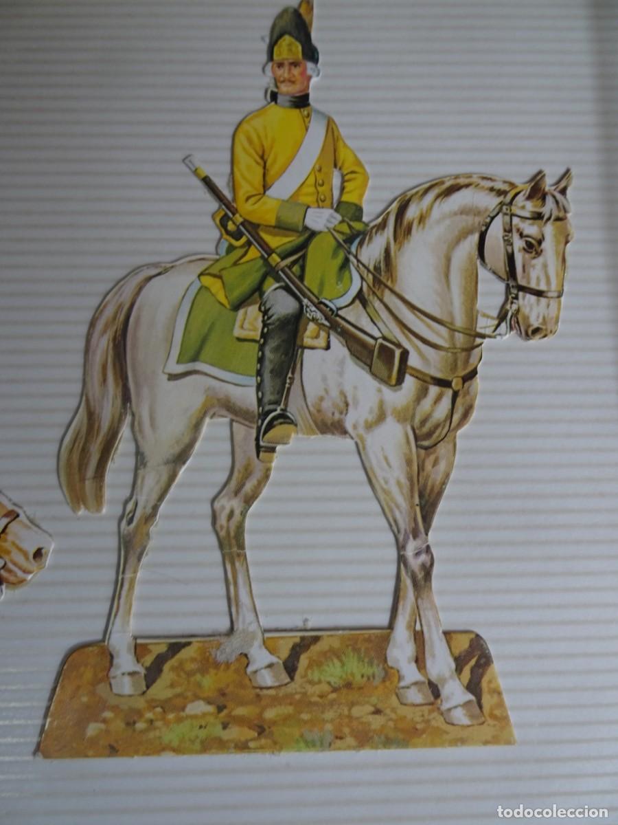 Sammeln alte gestanzte Sammelbilder: ANTIGUO CROMO TROQUELADO, MILITAR, VER FOTOS
