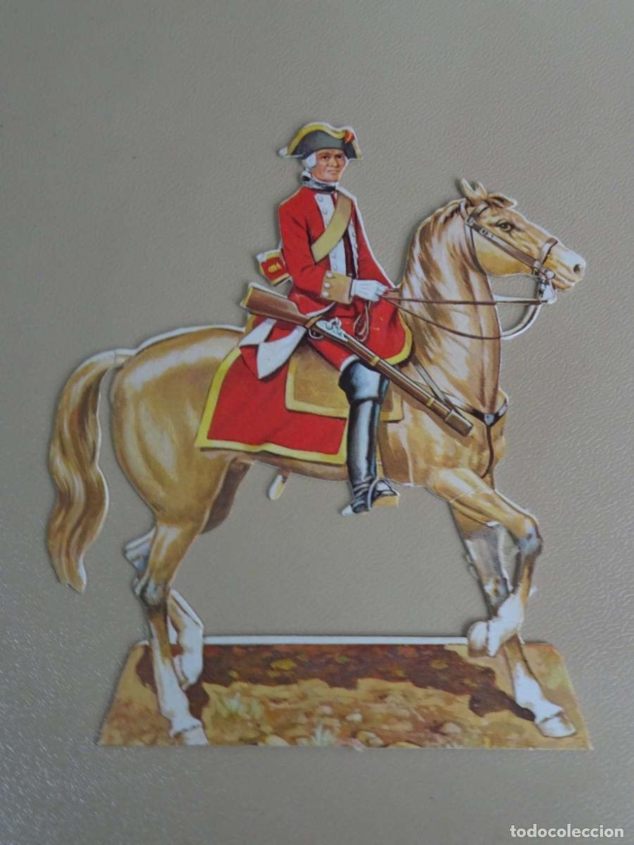 Coleccionismo Cromos troquelados antiguos: ANTIGUO CROMO TROQUELADO, MILITAR, VER FOTOS