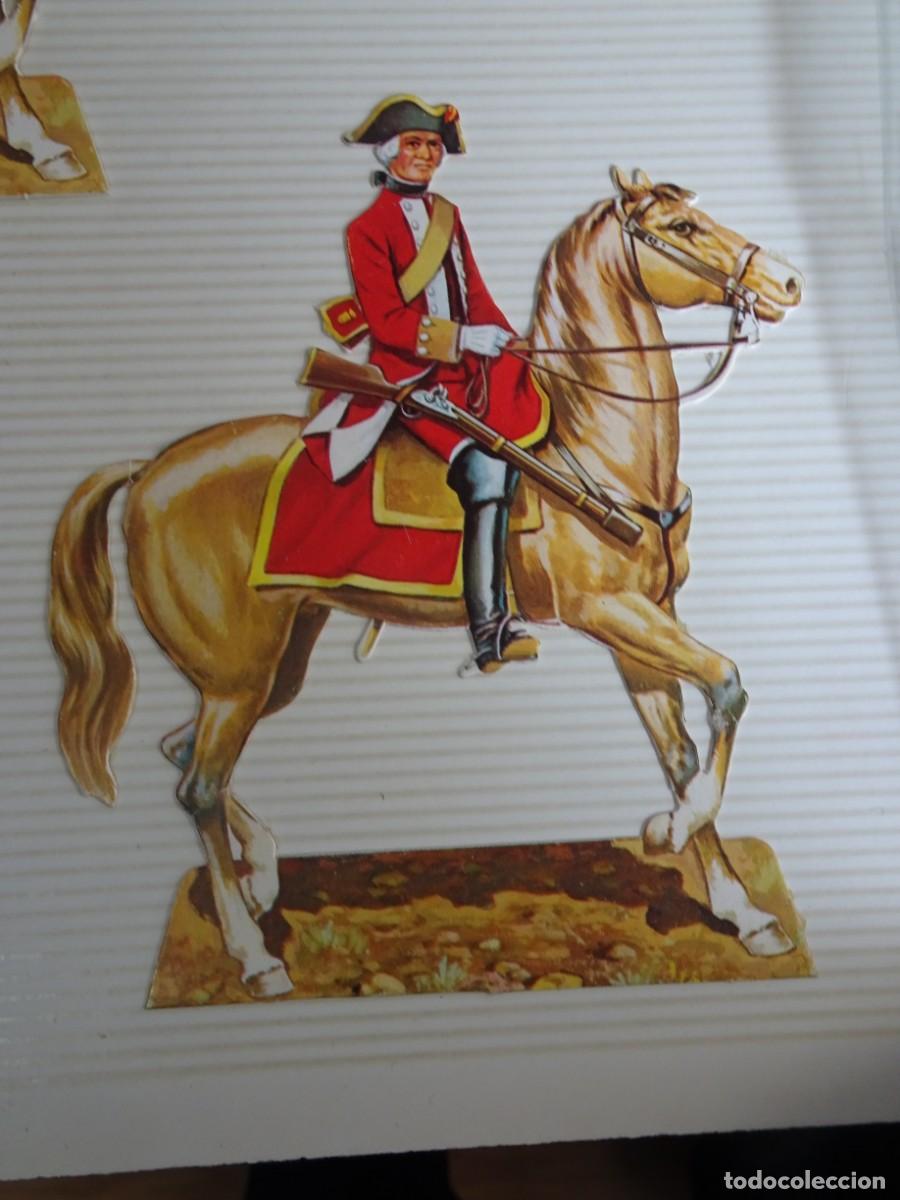Sammeln alte gestanzte Sammelbilder: ANTIGUO CROMO TROQUELADO, MILITAR, VER FOTOS
